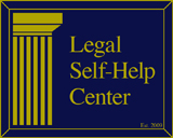 Legal Self Help Center Logo