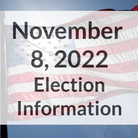November 8, 2022 Election