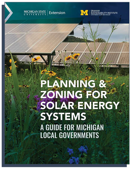 Planning & Zoning for Solar Energy Systems: A Guide for Local Governments presentation