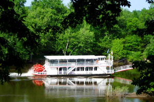 Grand River Greenway Boat