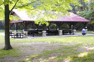 Grose Park Forest Picnic Shelter