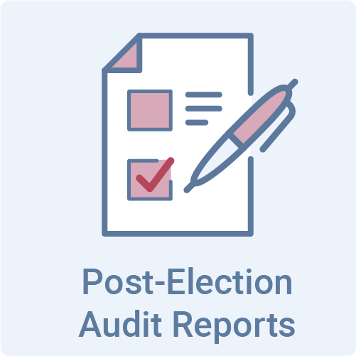Post-Election Audit Reports