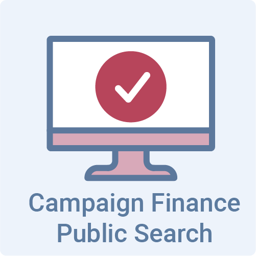 Campaign Finance Public Search