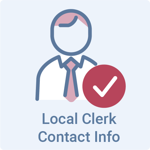 Local Clerk Contact Information