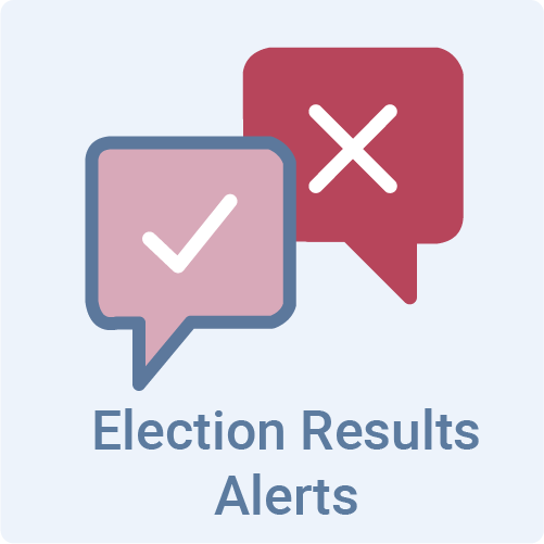 Election Results Alerts