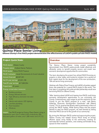 Case Study: First Ottawa County PACE project