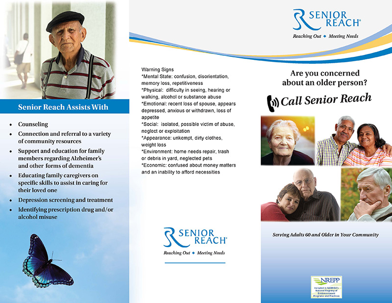 Senior Reach Brochure