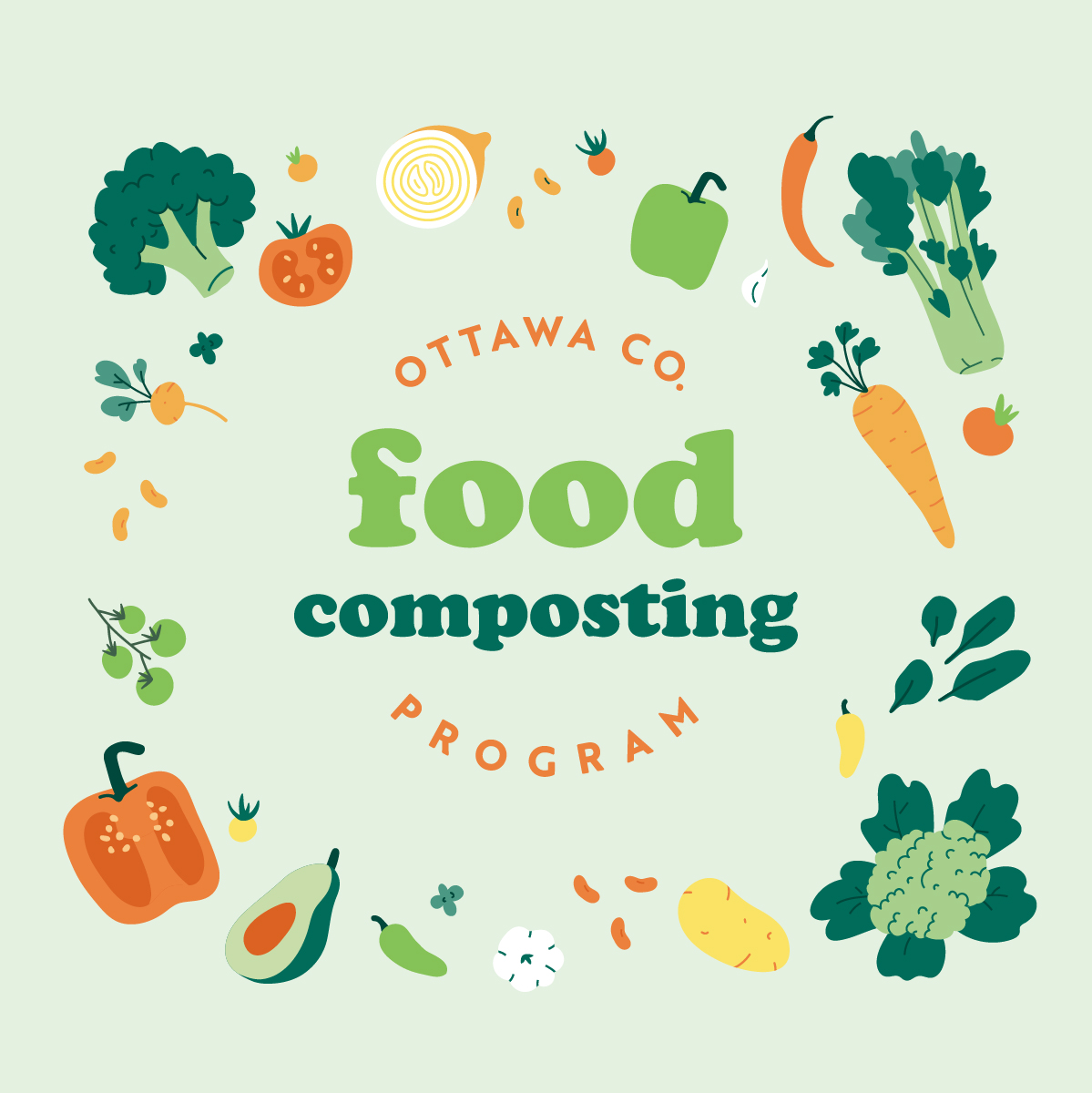 Ottawa County Food Composting Program