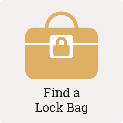 Find a Lock Bag