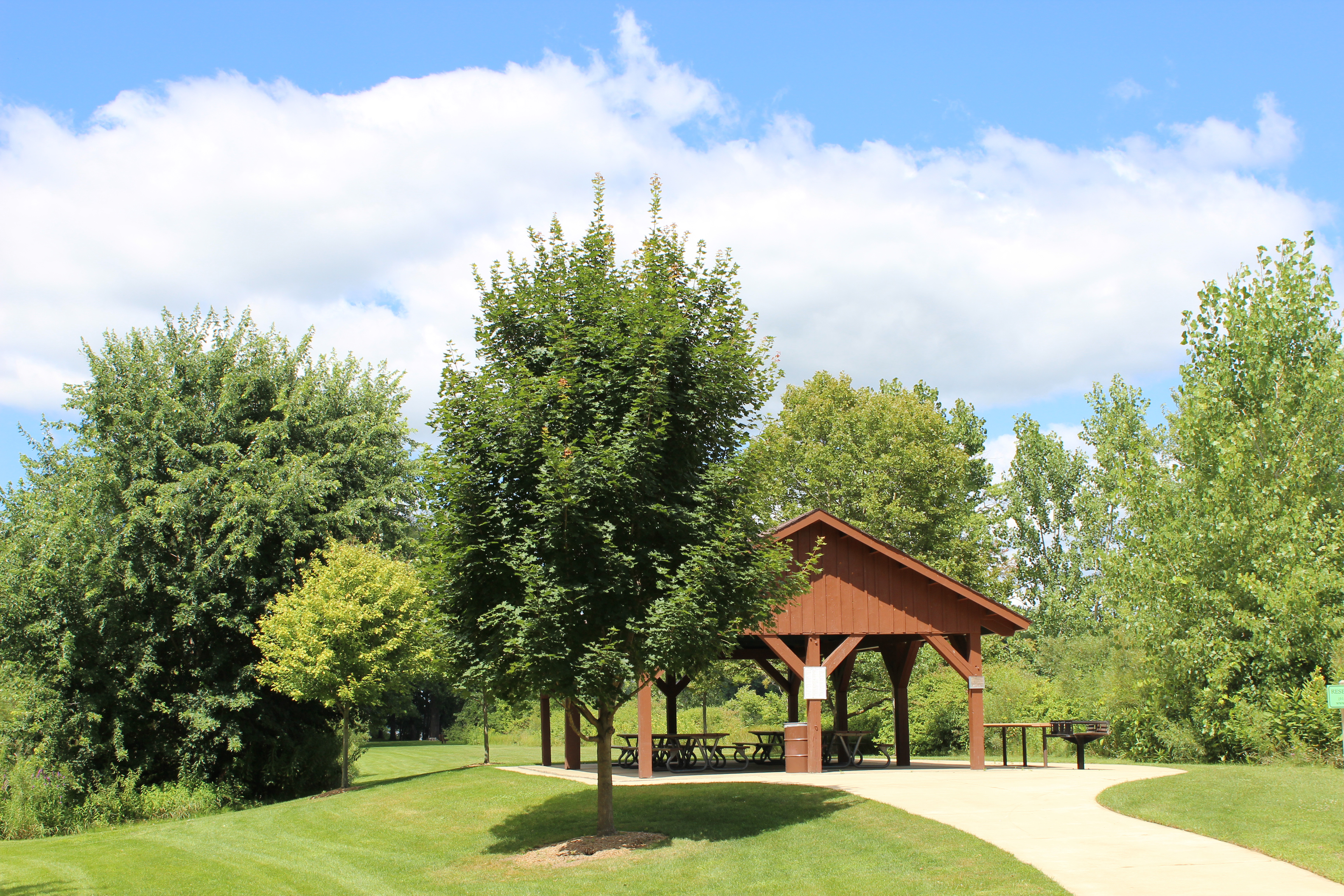 Riverside Park Picnic Shelter - Ottawa County, Michigan