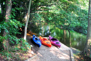 Pigeon River Greenway Kayaks