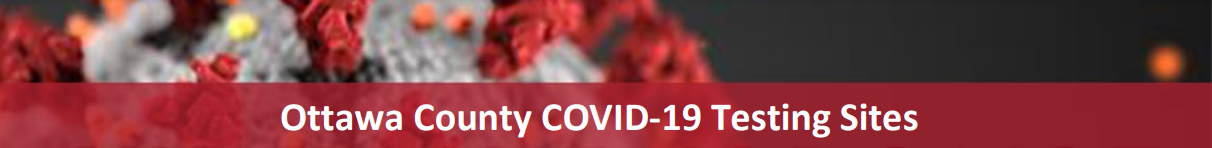 covid testing sites banner